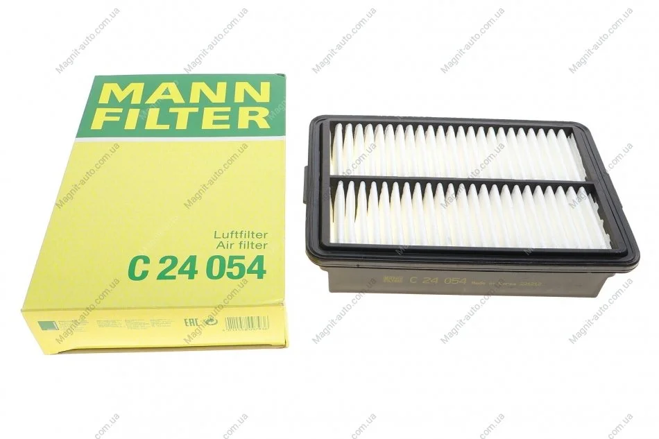 Фільтр повітряний HYUNDAI I30 1.4, 1.6 CRDI 16-, ELANTRA III 2.0 15- вир-во MANN C24054 (фото 1)