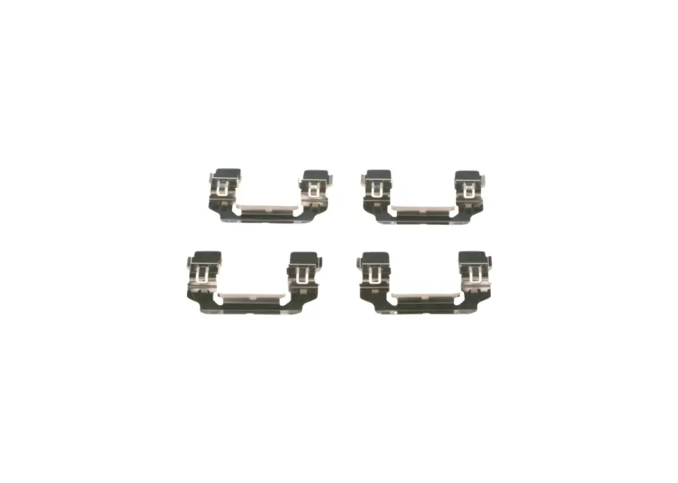 Монтажный комплект тормозов. колодок NISSAN Patrol/Safari ''2.8-4.8''97>> BOSCH 1987474462 (фото 1)