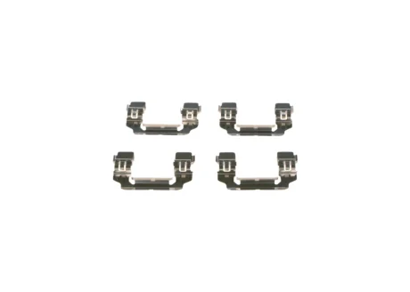 Монтажний комплект гальм. колодок NISSAN Patrol/Safari \'\'2.8-4.8 \'\'97>> BOSCH 1987474462