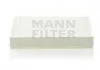 Фильтр, воздух во внутренном пространстве -FILTER MANN CU 2339 (фото 1)