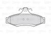 Комплект тормозных колодок, дисковый тормоз VALEO Valeo 301902 (фото 2)