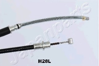 Трос, стояночная тормозная система JAPANPARTS BC-H28L (фото 1)