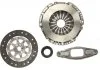 Комплект сцепления BMW E92/E90/E60 "1,8-2,0 "03>> SACHS 3000970122 (фото 2)