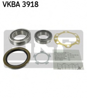Комплект подшипника ступицы колеса SKF VKBA 3918