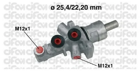 Главный тормозной цилиндр CIFAM 202-566