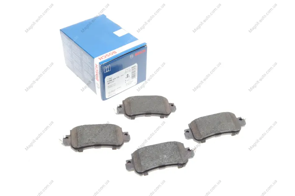 Гальмівні колодки дискові Mazda CX-5 \'\'R "11>> BOSCH 0986494732 (фото 1)