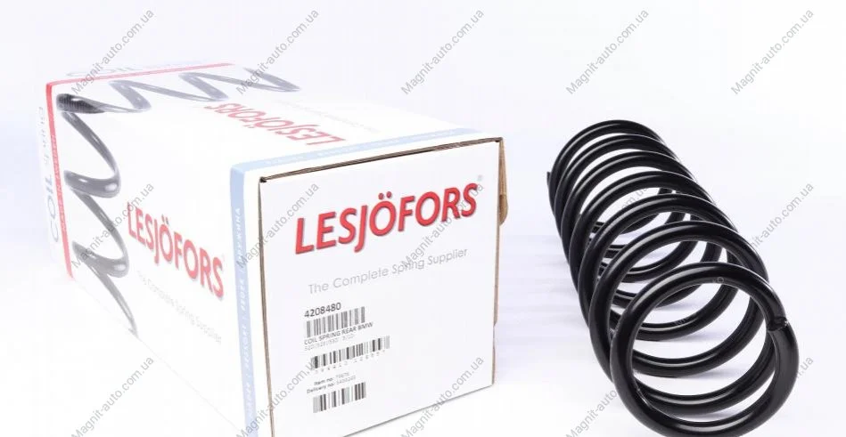 Пружина зад. BMW, 520i/523i/530i 3/10- LESJOFORS 4208480 (фото 1)