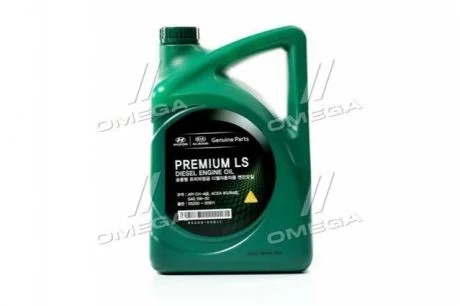 Олива ДВЗ 5W-30 6 л Premium LS Diesel нп/с CH-4, B3/B4 Mobis MOBIS 05200-00611