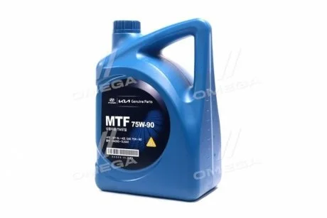 Масло трансмиссионное 75W90 6L Hyundai MOBIS 04300-5L6A0