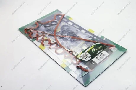 Комплект прокладок Master/Trafic 2.5dCi 01- (верх. c прокл. ГБЦ) (G9U 630/632/650) BGA HK9788