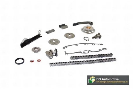 Ланцюг з натягувачем в комплекті BGA TC0365FK