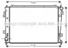 Радiатори AVA COOLING KA 2162 (фото 1)