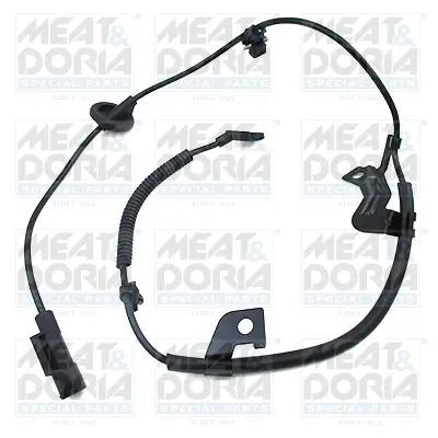 Czujnik ABS tył P DODGE CALIBER, JEEP COMPASS, PATRIOT 1.8-2.4LPG 06.06- MEAT & DORIA MEAT&DORIA 90872E (фото 1)