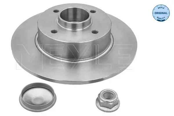 TARCZA HAM. RENAULT T. CLIO/MEGANE/MODUS 02-14 KPL Z гOпYSKIEM MEYLE 16-155234114 (фото 1)