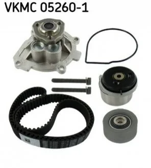 Комплект ГРМ + помпа SKF VKMC 05260-1