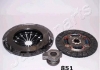 SPRZ╩GгO KPL. SUZUKI GRAND VITARA 1,9 DDIS 4X4 05-15 JAPANPARTS KF-851 (фото 2)