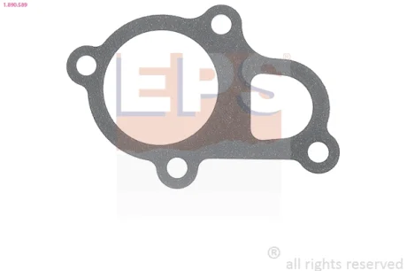 USZCZELKA TERMOSTATU HYUNDAI ACCENT 1,5 16V 00- EPS 1-890-589