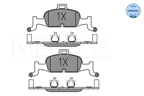 KLOCKI HAM. AUDI P. A4/A5/Q5 2,0-3,0 TDI 15- MEYLE 0252240216