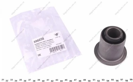 Подвеска, рычаг независимой подвески колеса HUTCHINSON 590238