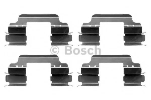 Комплектующие, колодки дискового тормоза BOSCH 1 987 474 413 (фото 1)