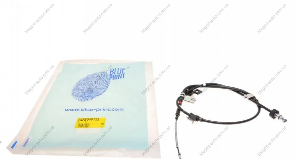 Трос ручных тормозов BLUE PRINT ADG046122 (фото 1)