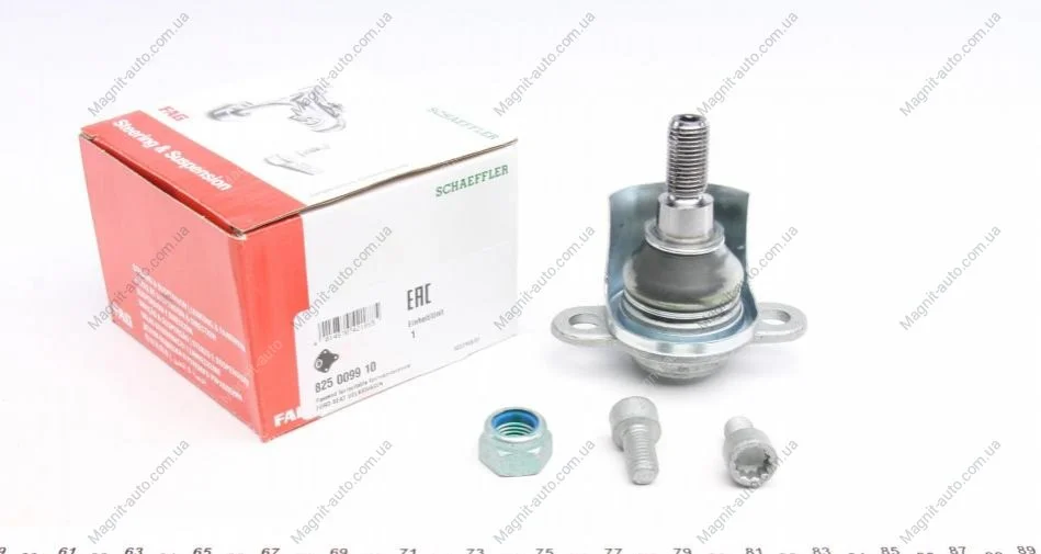 Опора шаровая, FORD Galaxy, SEAT Alhambra, VW Sharan 95-10 FAG 825009910 (фото 1)