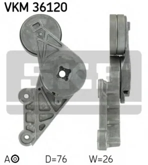 Роликовий модуль натягувача ременя SKF VKM 36120