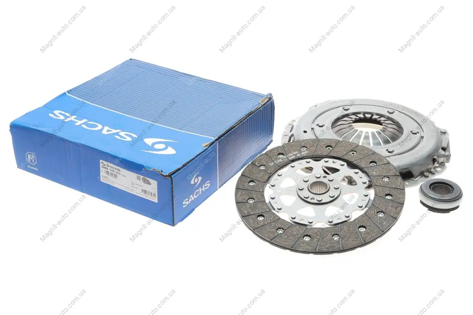 Комплект зчеплення CITROEN/PEUGEOT C4 II/Jumpy/308/407/508/Expert "2,0HDi "09>> SACHS 3000 970 123 (фото 1)
