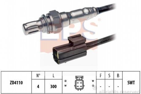 SONDA LAMBDA NISSAN MICRA III EPS 1-998-106