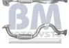 Вихлопна труба передн (довжина:860мм) SEAT LEON, TOLEDO II VW BORA, BORA I, GOLF IV 1.6 02.00-06.06 BM CATALYSTS BM70455 (фото 1)