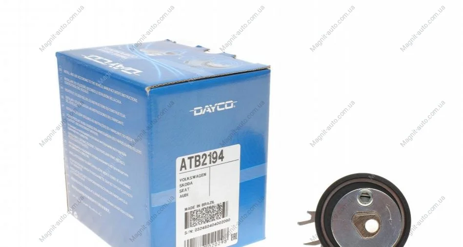 Натяжной ролик, ремень ГРМ DAYCO ATB2194 (фото 1)