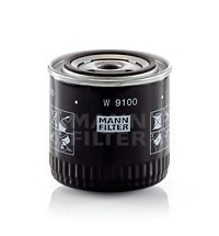 Масляный фильтр -FILTER MANN W 9100