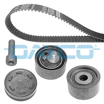 Роликовый модуль натяжителя ремня (ролик, ремень) DAYCO KTB395 (фото 1)