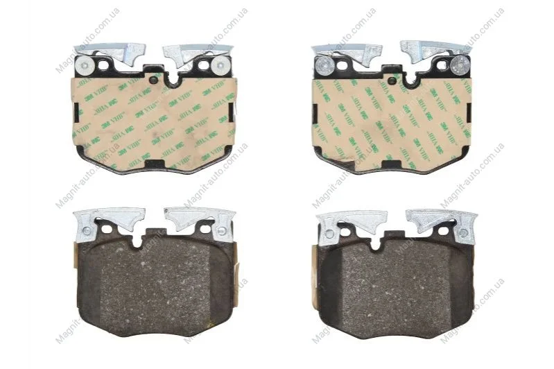 Тормозные колодки дисковые BMW 3(G20)/5(G30)/7(G11) "F "16>> Delphi LP3235 (фото 1)