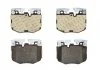 Тормозные колодки дисковые BMW 3(G20)/5(G30)/7(G11) "F "16>> Delphi LP3235 (фото 1)