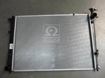 Радиатор охлаждения двигателя Hyundai Santa Fe 10- MOBIS 253102B300