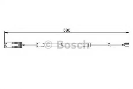Датчик износа тормозных колодок BOSCH 1987474941