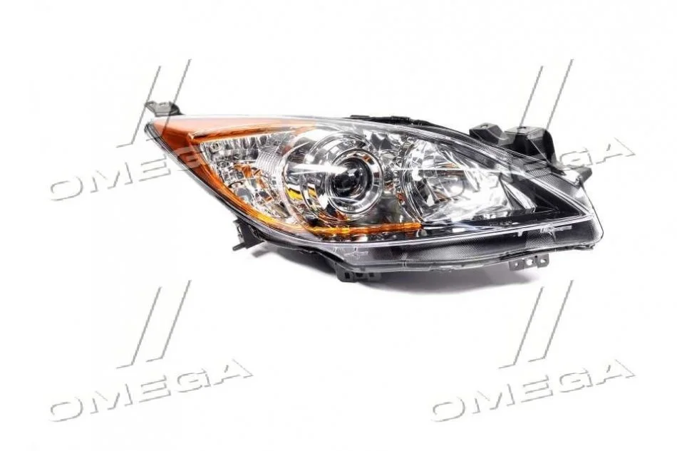Фара права Mazda 3 BL (09-) H11/HB3 TYC 20-B997-05-2B (фото 1)