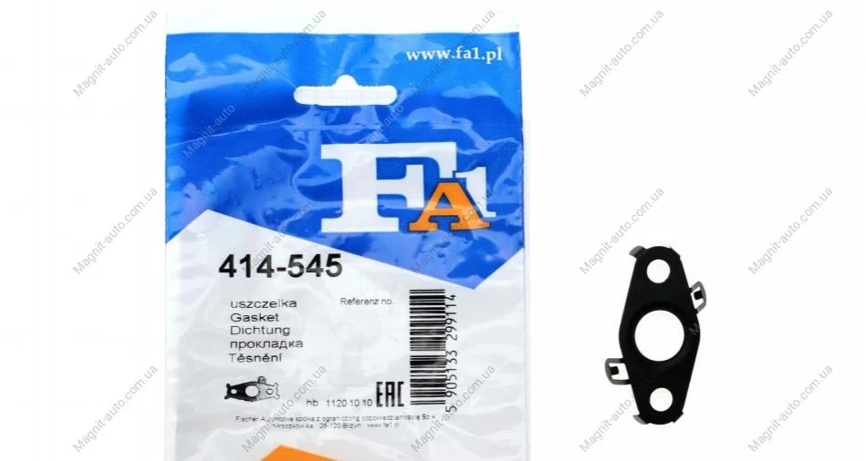 Прокладка двигуна металева Fischer Automotive One (FA1) 414-545 (фото 1)