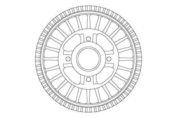 Дата: TRW DB4557MR (фото 1)