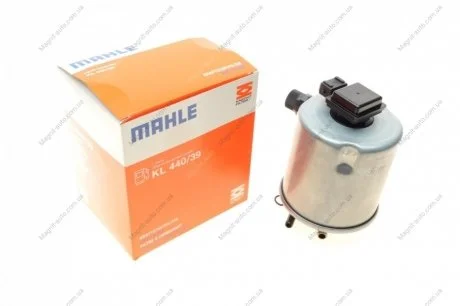 Фильтр топливный Mahle (с датчиком уровня) NISSAN X-Trail,Qashqai 2,0DCi 07 MAHLE / KNECHT KL440/39