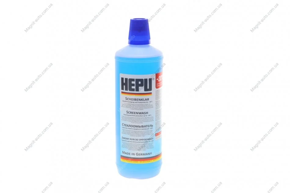 "Winter Screenwash -30 С 1L (x12)" HEPU SK-C30-001 (фото 1)