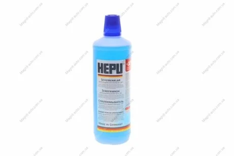 "Winter Screenwash -30 С 1L (x12)" HEPU SK-C30-001