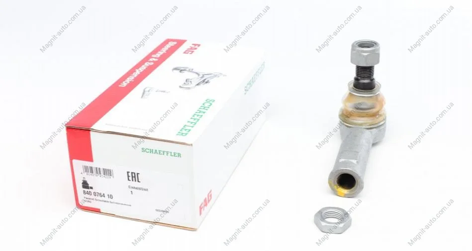 Накінечник рульової тяги FORD (Старий номер 915248) (вироб-во) FAG 840 0764 10 (фото 1)