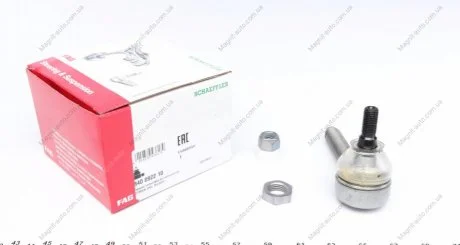 Наконечник рулевой тяги FAG 840 0922 10
