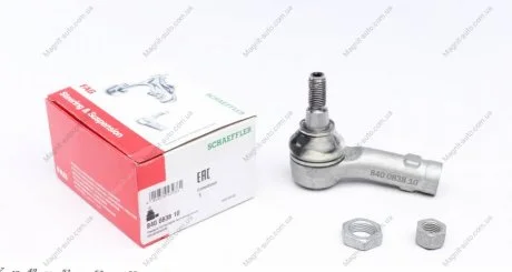 Накінечник кермової тяги FAG 840 0838 10