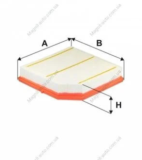 Фильтр воздушный VOLVO XC40 1.5-2.0 17- (WIX-FILTERS) WIX FILTERS WA9861