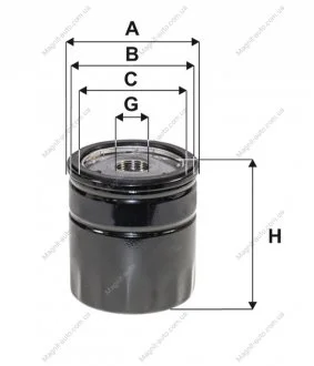 Фільтр масляний PSA 2.0, 2.2 BlueHDI 15-(вир-во WIX-FILTERS) WIX FILTERS WL7544