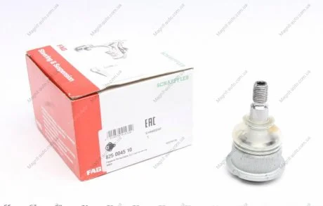 Кульова опора (шарнір) FAG 825 0045 10