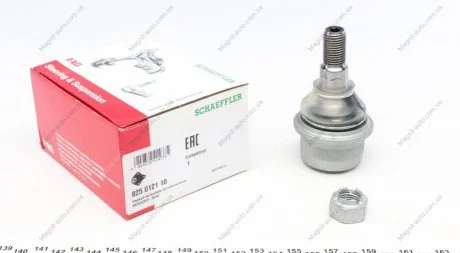 Опора шаровая MERCEDES E-CLASS 02-10 перед. мост снизу (старый номер 925104) FAG 825 0121 10